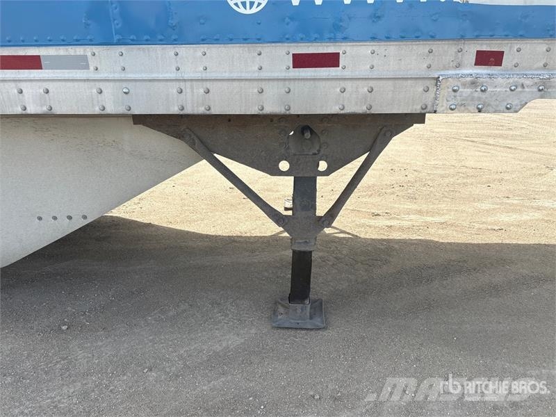 Great Dane 53 ft x 102 in T/A Van Trailer Sanduk prikolice