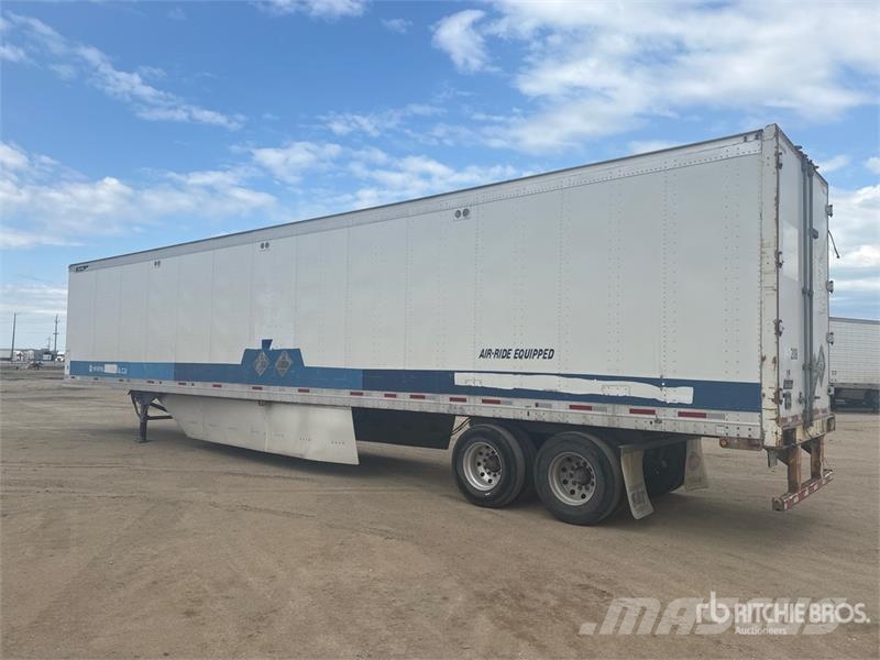 Great Dane 53 ft x 102 in T/A Van Trailer Sanduk prikolice