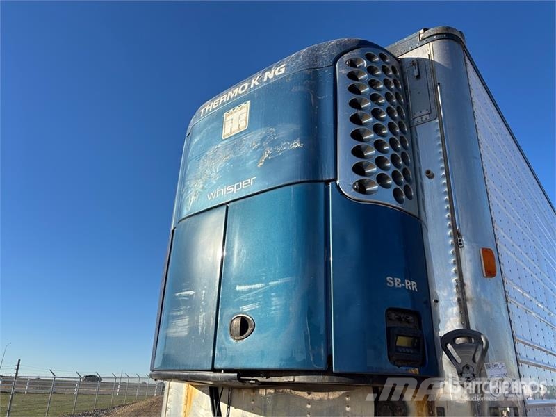 Great Dane 53 ft x 102 in Tri/A Refrigerated Trailer Külmikpoolhaagised