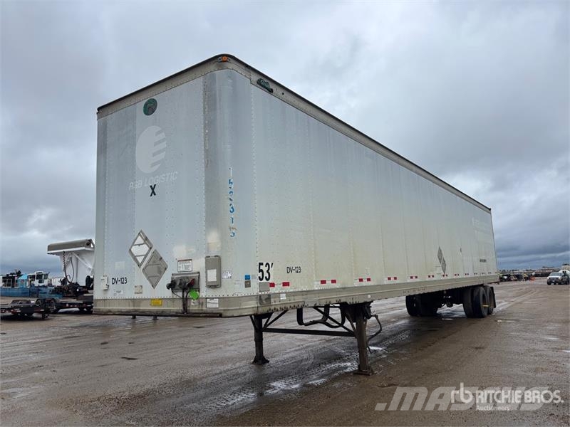 Great Dane 53 ft x 102 in T/A Van Trailer Reboques baú