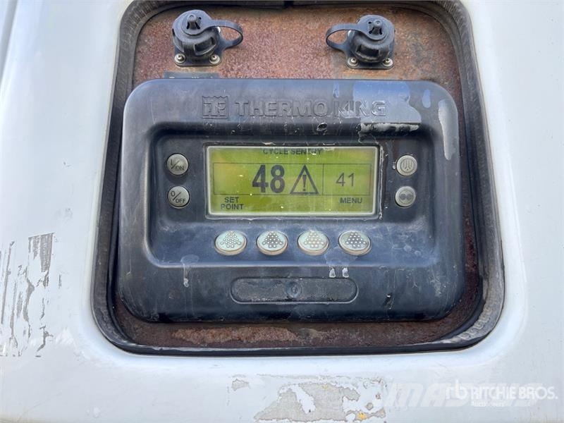 Great Dane 53 ft x 102 in T/A Refrigerated Trailer Chladiarenské návesy