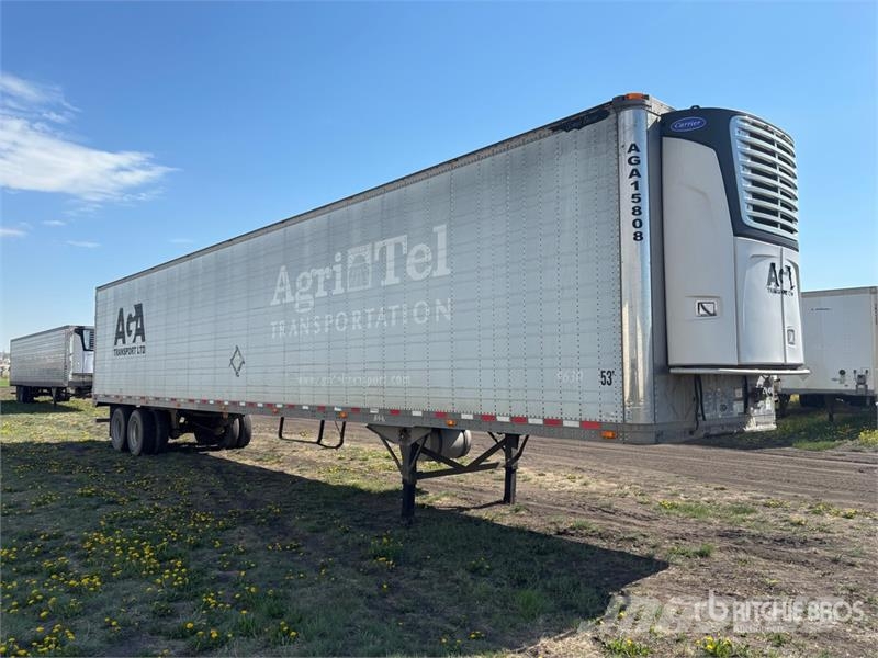 Great Dane 53 ft x 102 in T/A Refrigerated Trailer Temperature controlled semi-trailers
