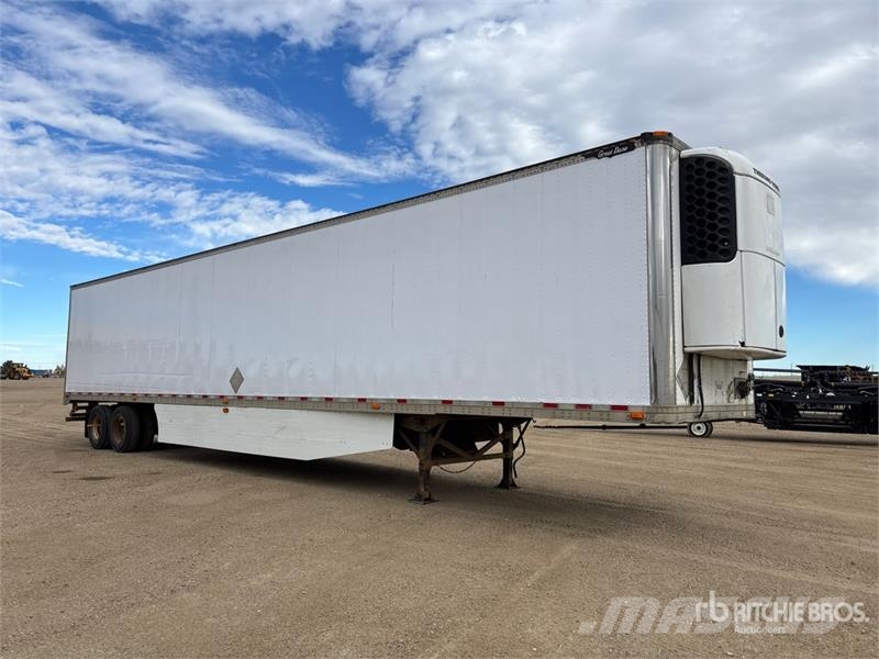 Great Dane 53 ft x 102 in T/A Refrigerated Trailer نصف مقطورات بدرجة حرارة قابلة للضبط