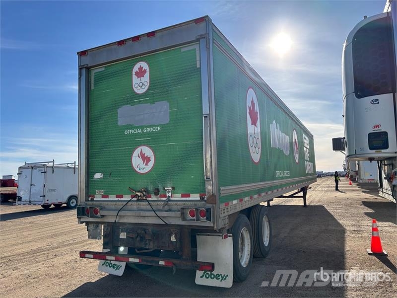 Great Dane 53 ft x 102 in Tri/A Refrigerated Trailer Koel-vries opleggers