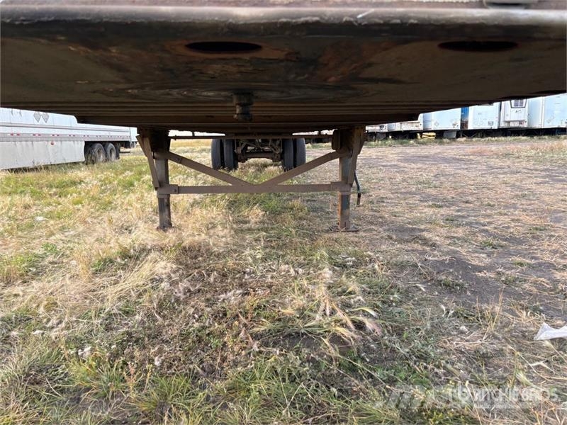 Great Dane 53 ft x 102 in T/A Van Trailer Причепи-фургони