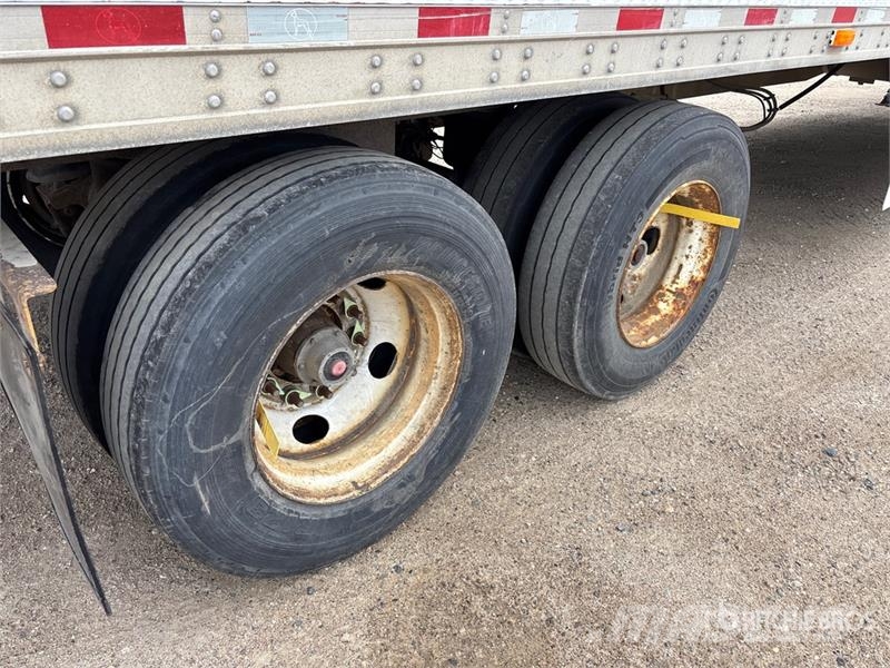 Great Dane 53 ft x 102 in T/A Refrigerated Trailer نصف مقطورات بدرجة حرارة قابلة للضبط