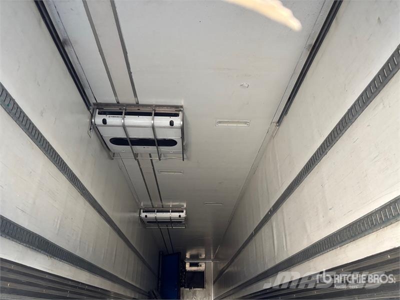 Great Dane 53 ft x 102 in Tri/A Refrigerated Trailer Koel-vries opleggers