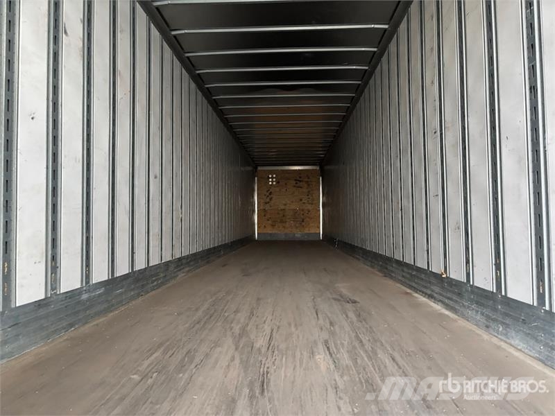 Great Dane 53 ft x 102 in T/A Van Trailer Причепи-фургони