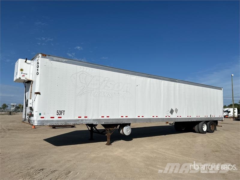 Great Dane 53 ft x 102 in T/A Heated Van Trailer Skriňové prívesy