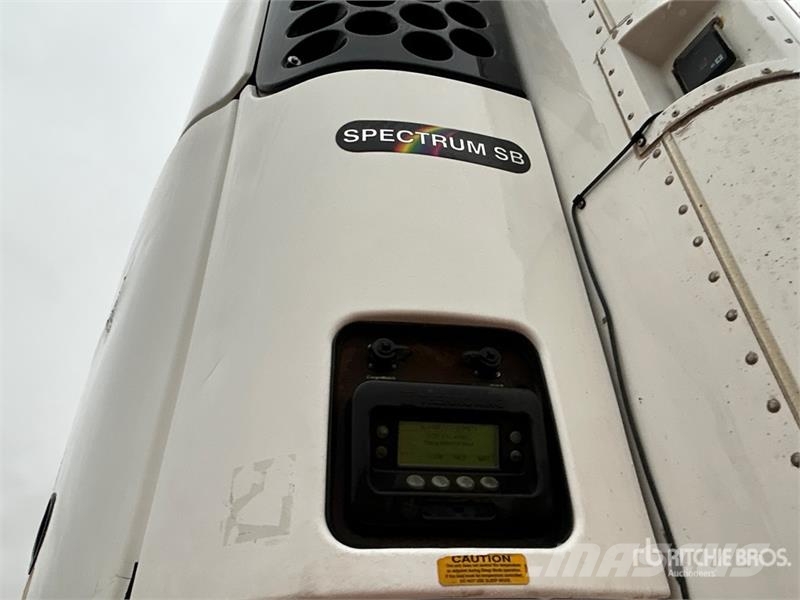Great Dane 53 ft x 102 in T/A Multi -Temp Refrigerated Traile Piekabes ar temperatūras kontroli