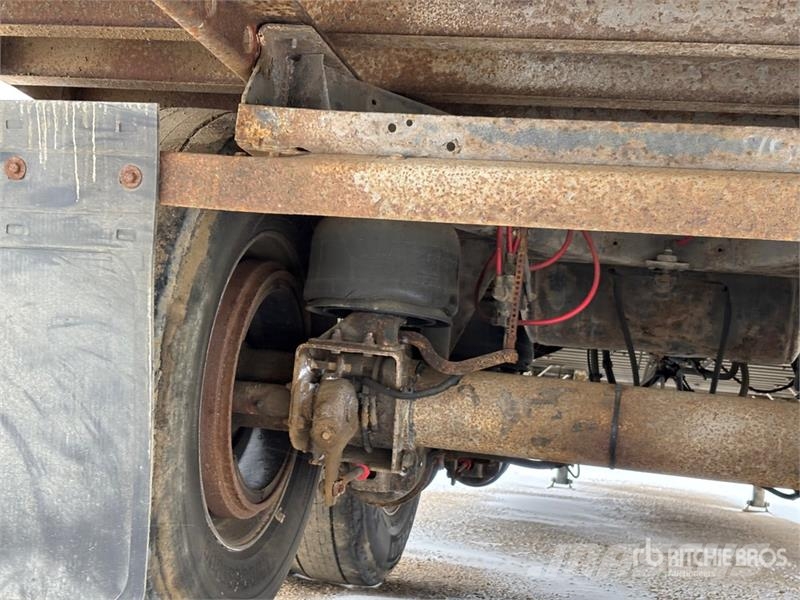 Great Dane 53 ft x 102 in T/A Heated Van Trailer Anhänger-Kastenaufbau