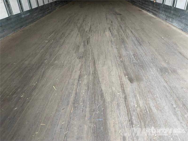 Great Dane 53 ft x 102 in T/A Van Trailer Причепи-фургони