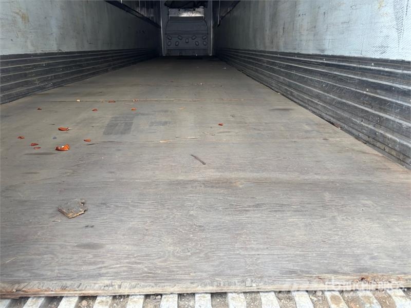 Great Dane 53 ft x 102 in T/A Refrigerated Trailer نصف مقطورات بدرجة حرارة قابلة للضبط