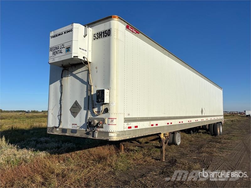 Great Dane 53 ft x 102 in T/A Heated Van Trailer Прицепы-фургоны