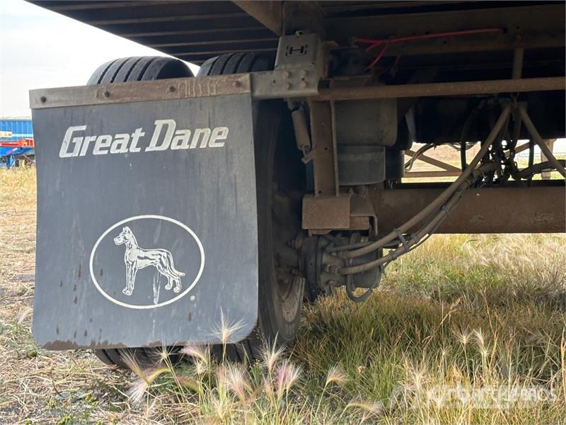 Great Dane 53 ft x 102 in T/A Van Trailer Причепи-фургони