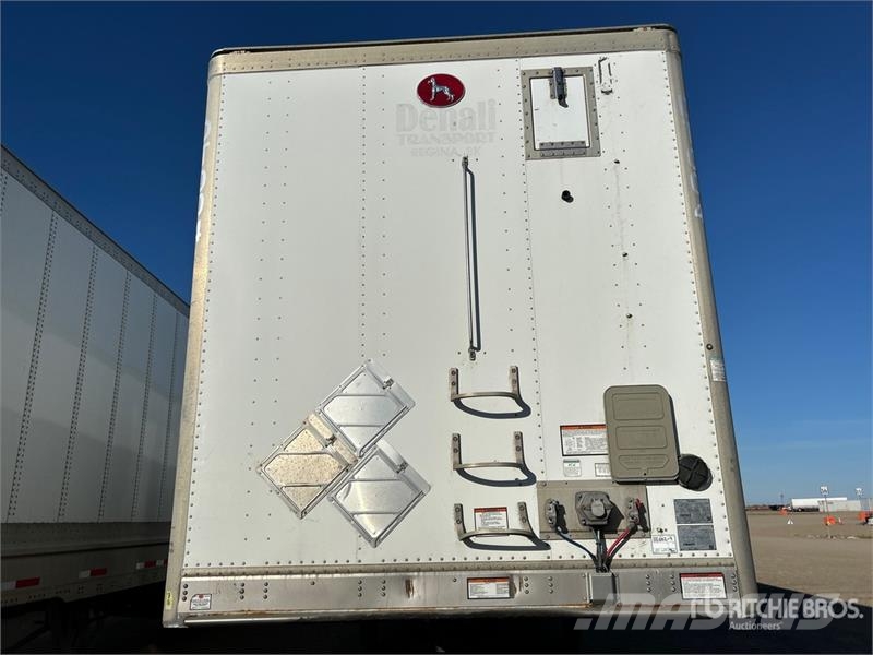Great Dane 53 ft x 102 in T/A Van Trailer Sanduk prikolice