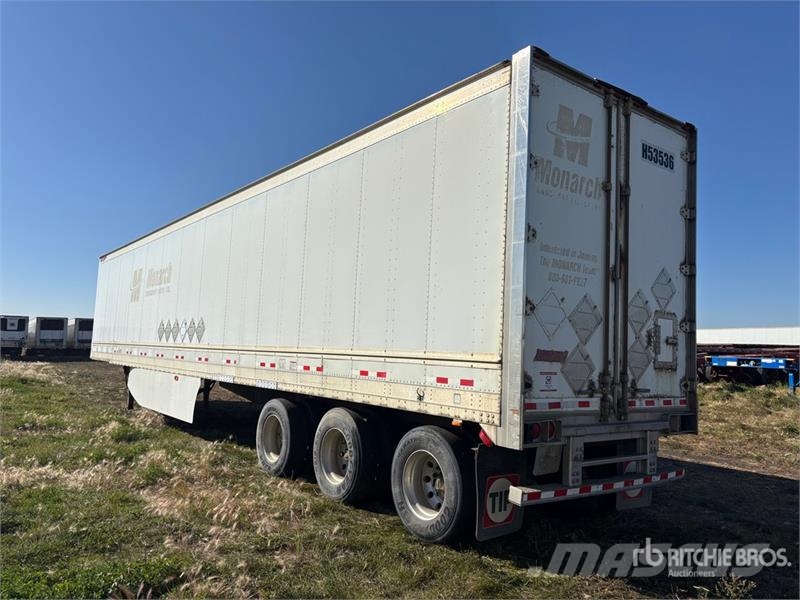 Great Dane 53 ft x 102 in Tri/A Heated Van Trailer Umpikoriperävaunut