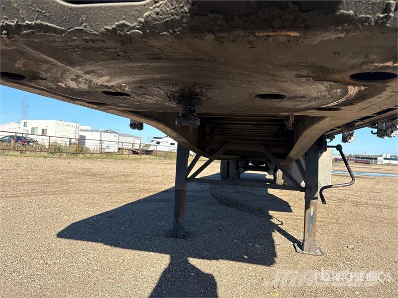 Great Dane 60000 lb 53 ft T/A Spread Axle Flatbed Trailer Plataforma plana/laterales abatibles