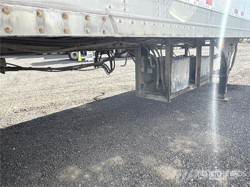 Great Dane CLD01913-02099 32 ft T/A Van Trailer Sanduk prikolice