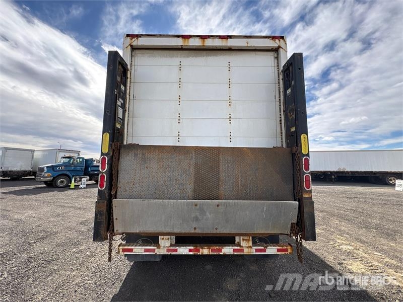 Great Dane CLD01913-02099 32 ft T/A Van Trailer Sanduk prikolice