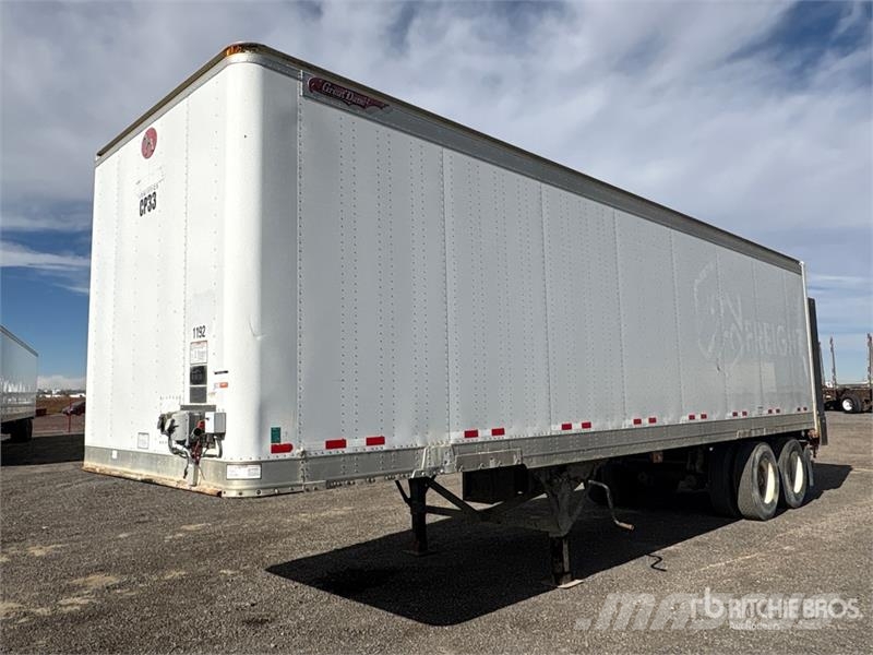 Great Dane CLD01913-02099 32 ft T/A Van Trailer Sanduk prikolice