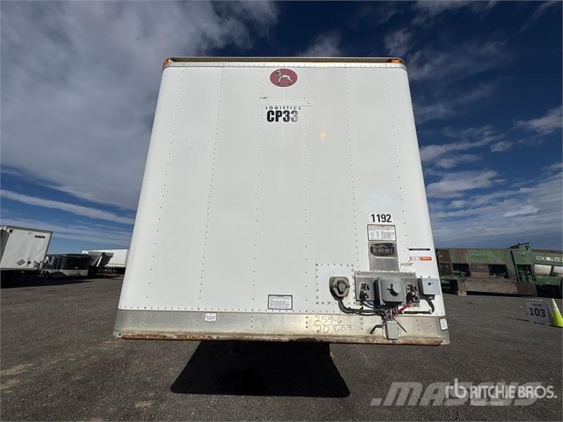 Great Dane CLD01913-02099 32 ft T/A Van Trailer Sanduk prikolice