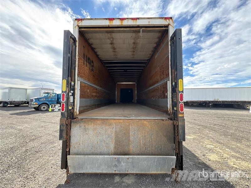 Great Dane CLD01913-02099 32 ft T/A Van Trailer Sanduk prikolice