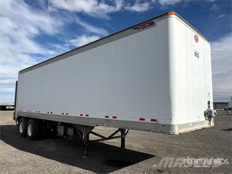 Great Dane CLD01913-02099 32 ft T/A Van Trailer Sanduk prikolice