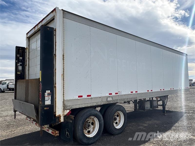 Great Dane CLD01913-02099 32 ft T/A Van Trailer Sanduk prikolice