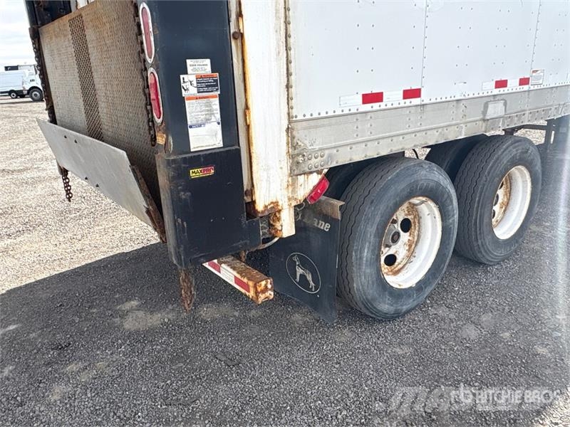 Great Dane CLD01913-02099 32 ft T/A Van Trailer Sanduk prikolice