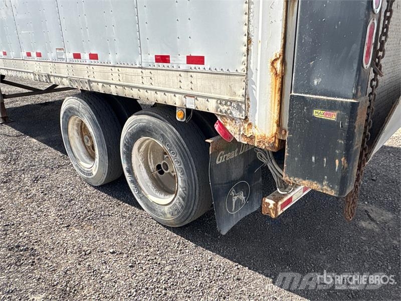 Great Dane CLD01913-02099 32 ft T/A Van Trailer Sanduk prikolice