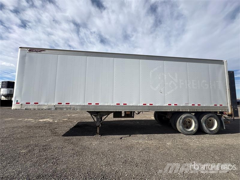 Great Dane CLD01913-02099 32 ft T/A Van Trailer Sanduk prikolice