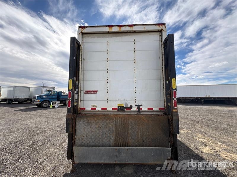 Great Dane CLD01913-02099 32 ft T/A Van Trailer Sanduk prikolice