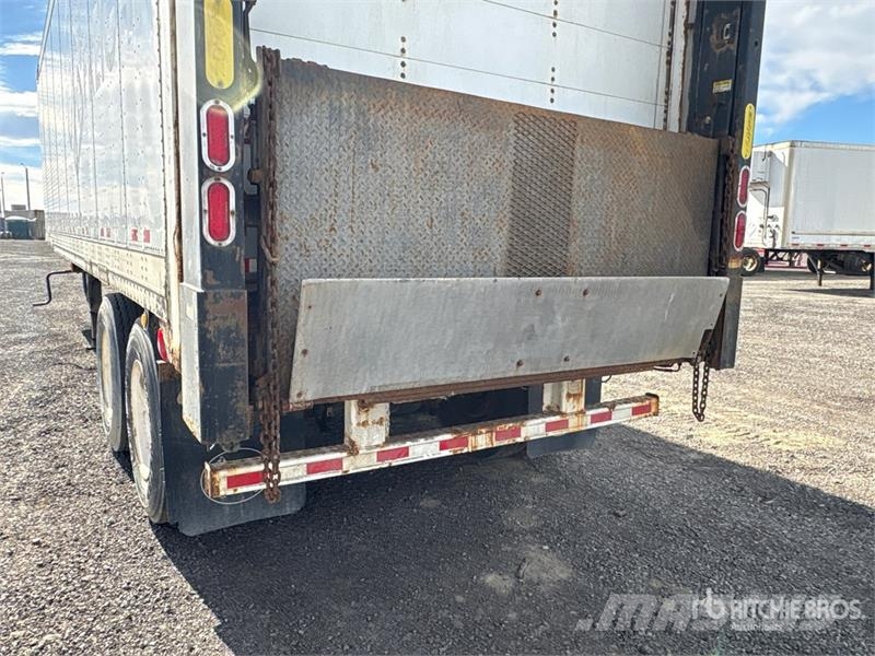 Great Dane CLD01913-02099 32 ft T/A Van Trailer Sanduk prikolice