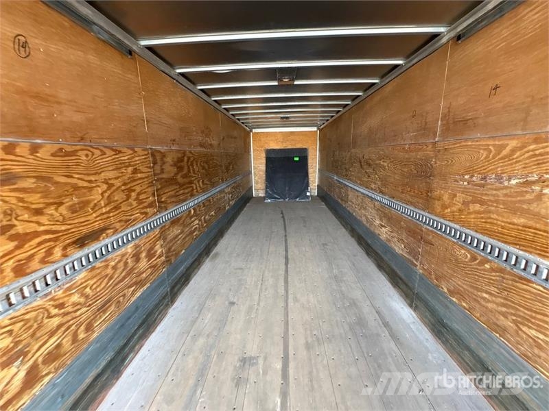 Great Dane CLD01913-02099 32 ft T/A Van Trailer Sanduk prikolice