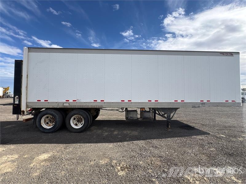 Great Dane CLD01913-02099 32 ft T/A Van Trailer Sanduk prikolice