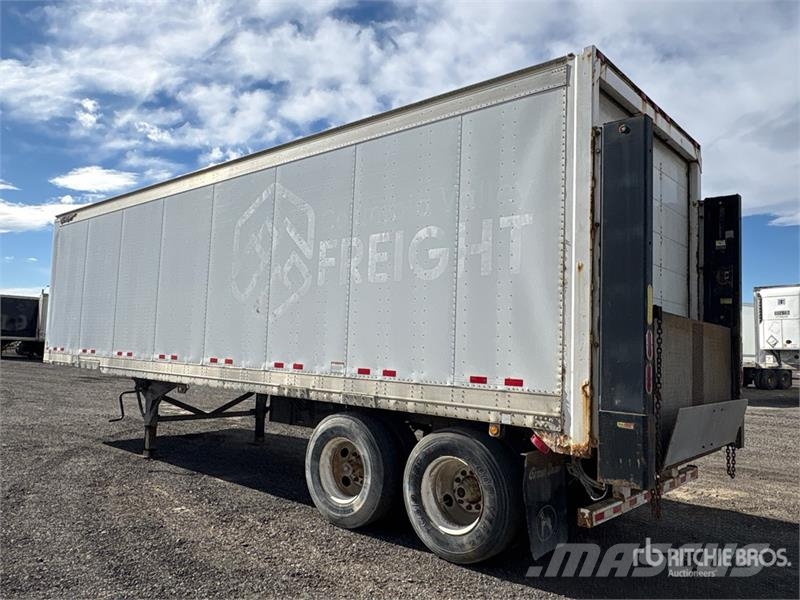 Great Dane CLD01913-02099 32 ft T/A Van Trailer Sanduk prikolice