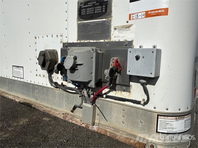 Great Dane CLD01913-02099 32 ft T/A Van Trailer Sanduk prikolice