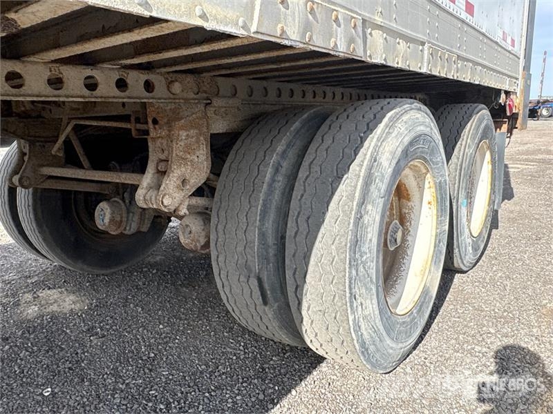Great Dane CLD01913-02099 32 ft T/A Van Trailer Sanduk prikolice