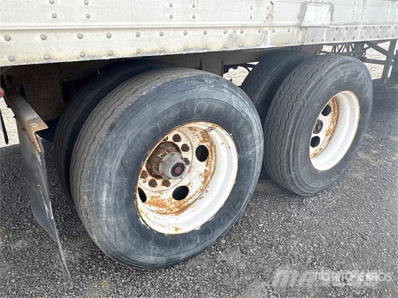 Great Dane CLD01913-02099 32 ft T/A Van Trailer Sanduk prikolice