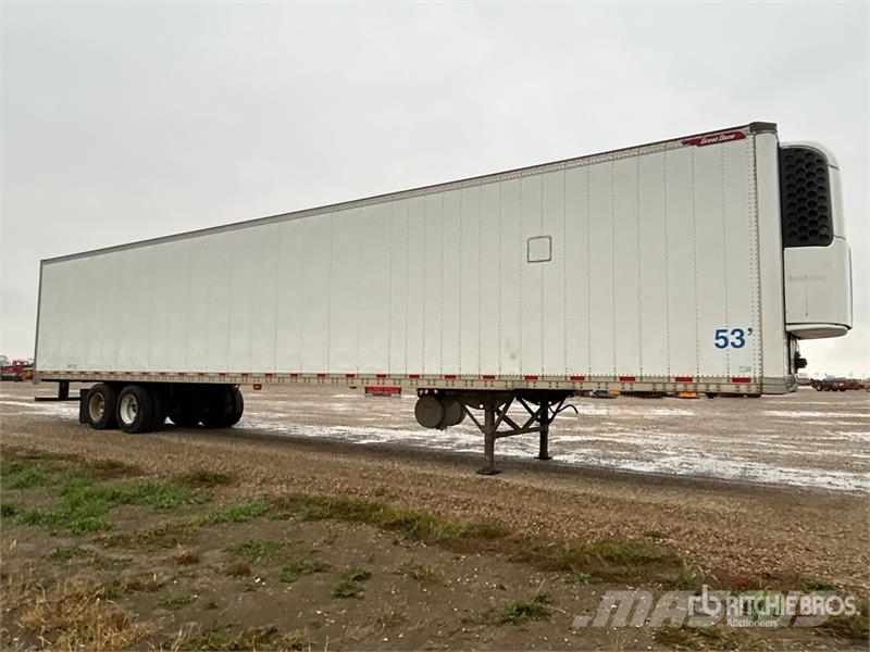 Great Dane ESS-1119-12053 53 ft x 102 in T/A Refrigerated Tra Poluprikolice hladnjače