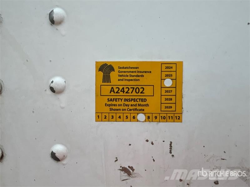 Great Dane ESS-1119-12053 53 ft x 102 in T/A Refrigerated Tra Poluprikolice hladnjače