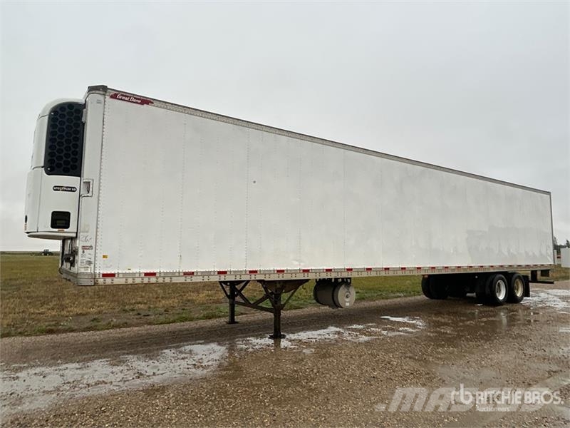 Great Dane ESS-1119-12053 53 ft x 102 in T/A Refrigerated Tra Poluprikolice hladnjače