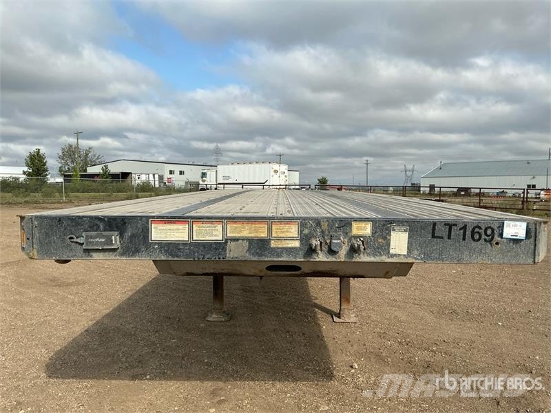 Great Dane Freedom 53 ft T/A Spread Axle Flatbed Trailer Lavaperävaunut