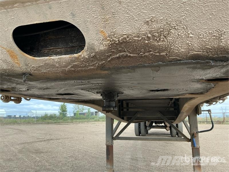 Great Dane Freedom 53 ft T/A Spread Axle Flatbed Trailer Lavaperävaunut