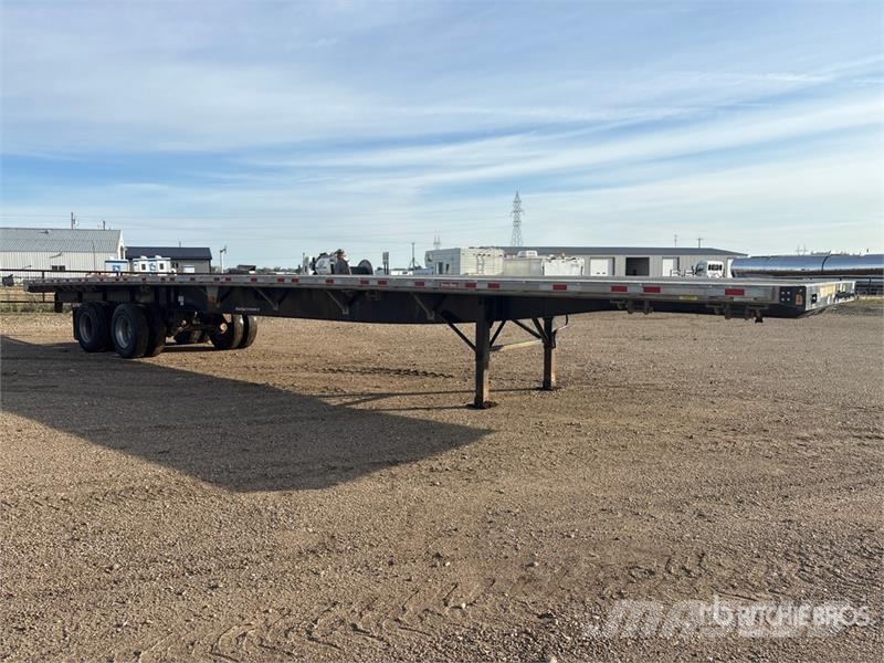 Great Dane Freedom 53 ft T/A Spread Axle Flatbed Trailer Lavaperävaunut