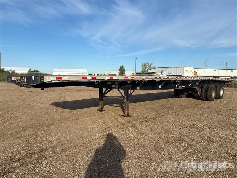 Great Dane Freedom 53 ft T/A Spread Axle Flatbed Trailer Lavaperävaunut