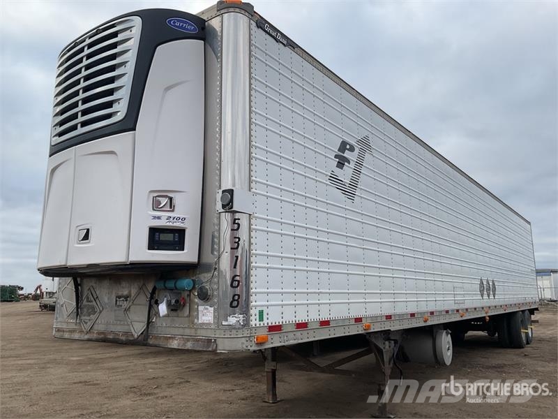 Great Dane Refrigerated Trailer Hladilne polprikolice
