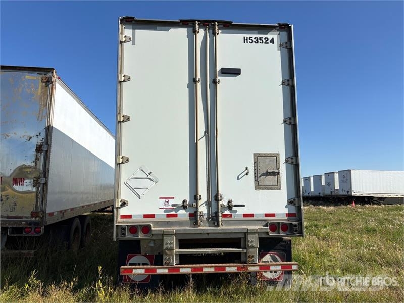 Great Dane Trailers 53 ft x 102 in Tri/A Van Trailer Fast kasse