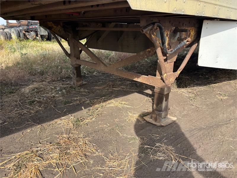 Great Dane Trailers 53 ft x 102 in Tri/A Heated Van Trailer Fast kasse